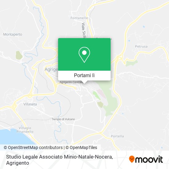 Mappa Studio Legale Associato Minio-Natale-Nocera