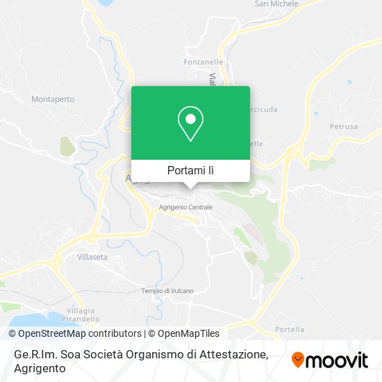 Mappa Ge.R.Im. Soa Società Organismo di Attestazione