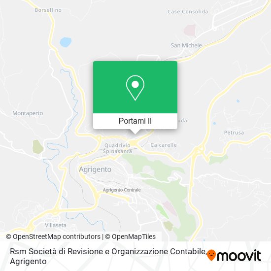 Mappa Rsm Società di Revisione e Organizzazione Contabile