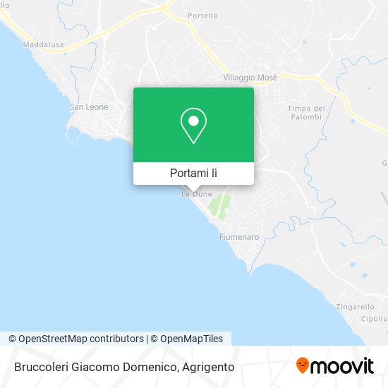 Mappa Bruccoleri Giacomo Domenico