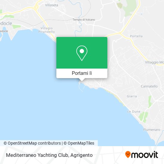 Mappa Mediterraneo Yachting Club