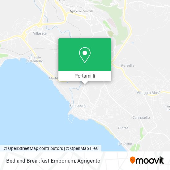 Mappa Bed and Breakfast Emporium