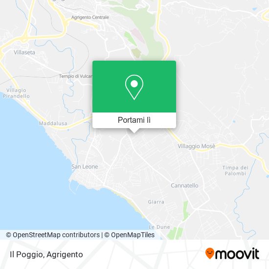 Mappa Il Poggio