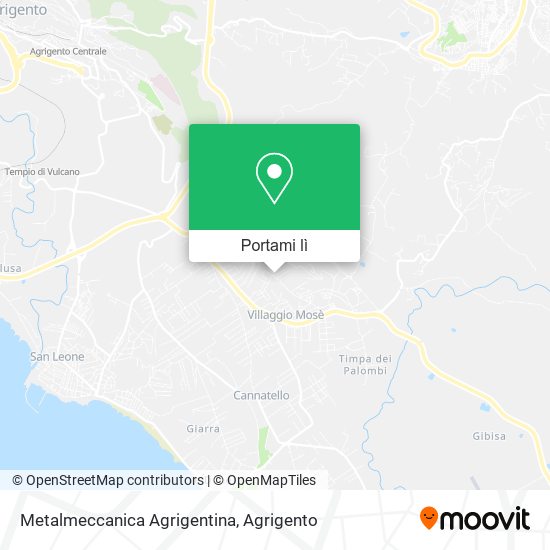 Mappa Metalmeccanica Agrigentina