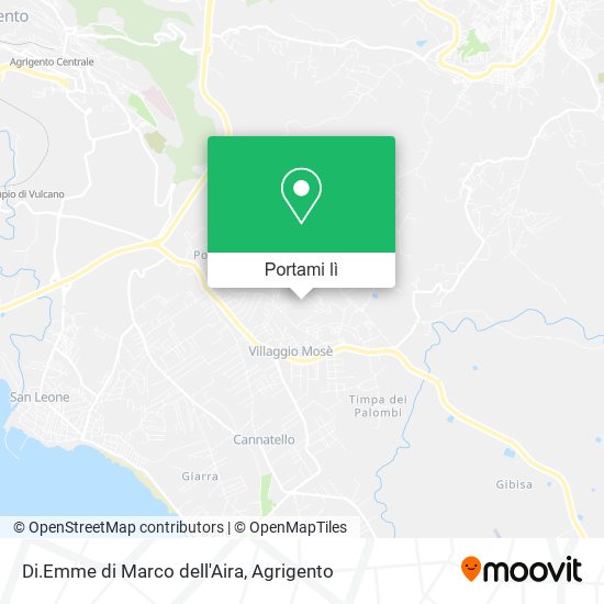 Mappa Di.Emme di Marco dell'Aira