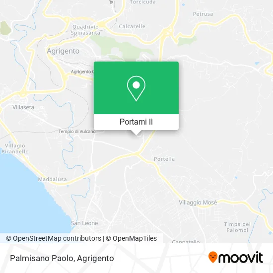 Mappa Palmisano Paolo