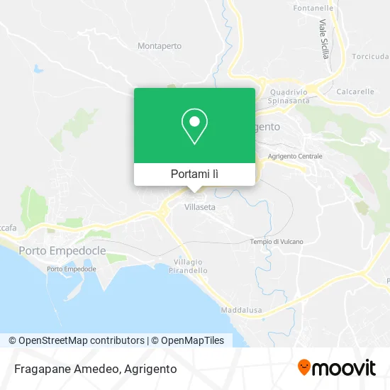 Mappa Fragapane Amedeo