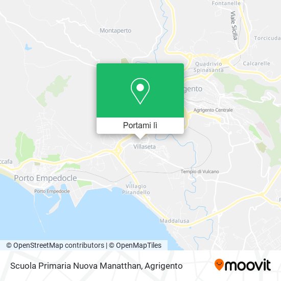 Mappa Scuola Primaria Nuova Manatthan