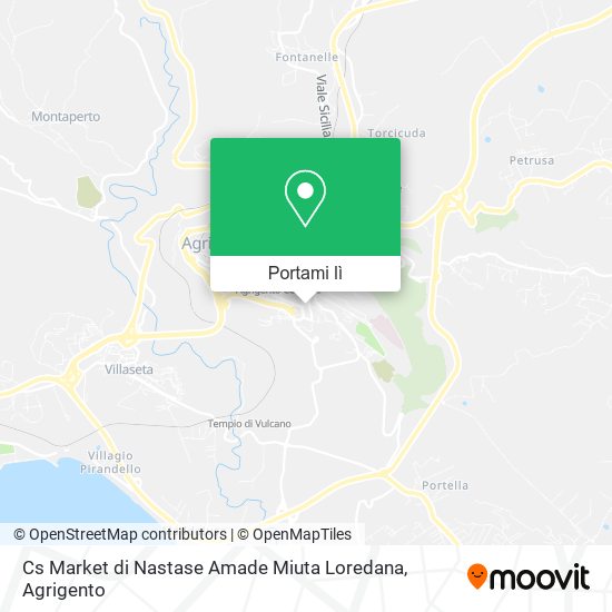 Mappa Cs Market di Nastase Amade Miuta Loredana