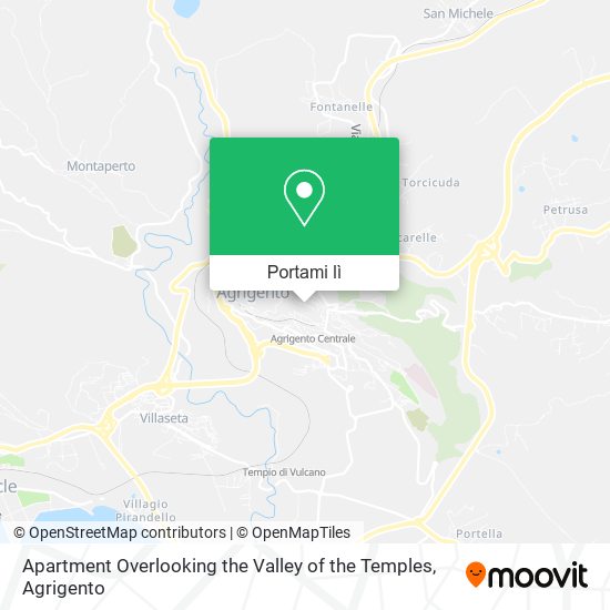 Mappa Apartment Overlooking the Valley of the Temples