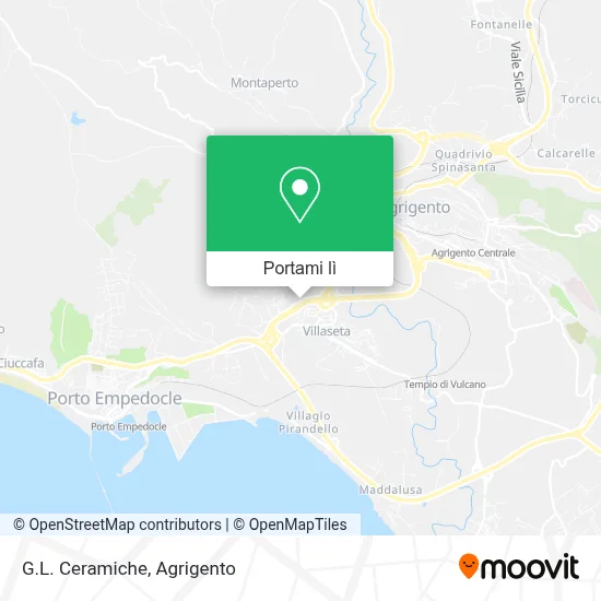 Mappa G.L. Ceramiche
