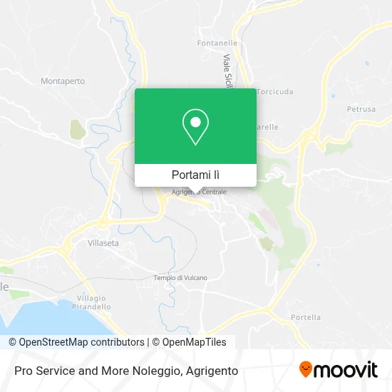 Mappa Pro Service and More Noleggio