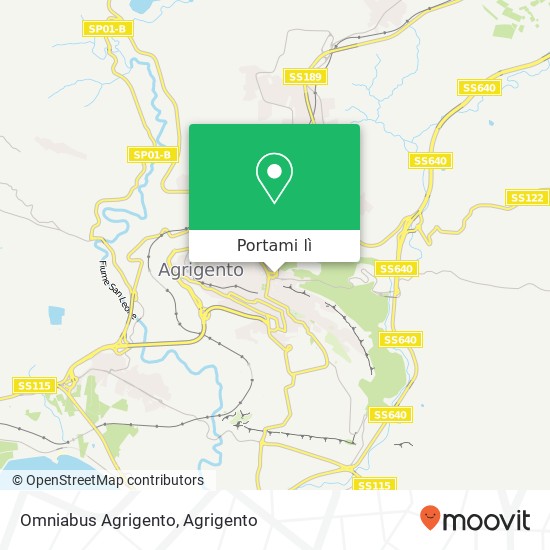 Mappa Omniabus Agrigento