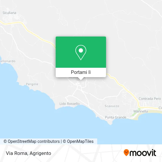 Mappa Via Roma