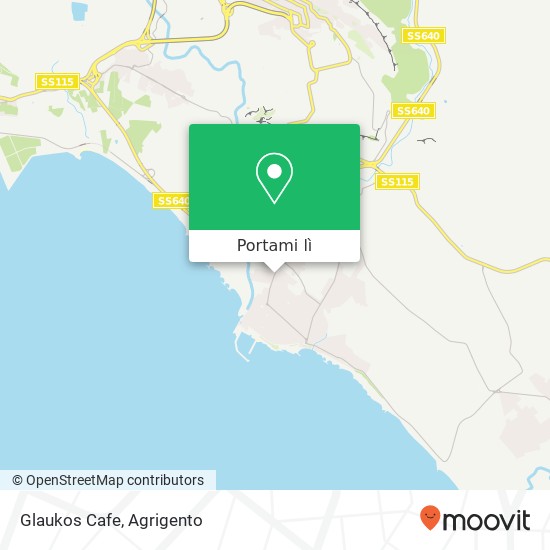 Mappa Glaukos Cafe