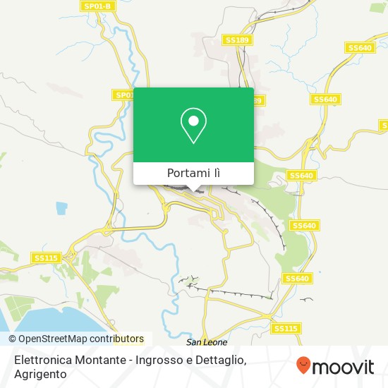 Mappa Elettronica Montante - Ingrosso e Dettaglio