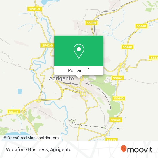 Mappa Vodafone Business