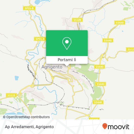 Mappa Ap Arredamenti