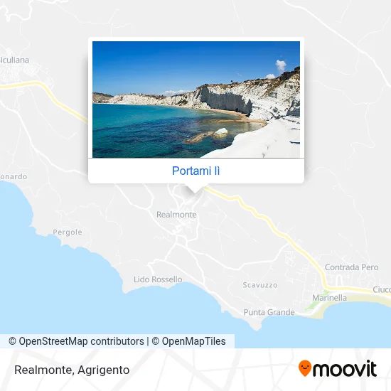Mappa Realmonte