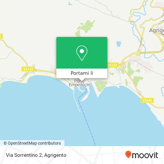 Mappa Via Sorrentino 2