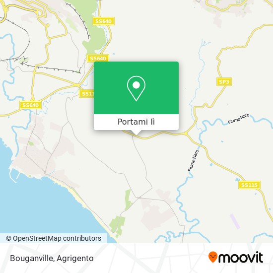 Mappa Bouganville