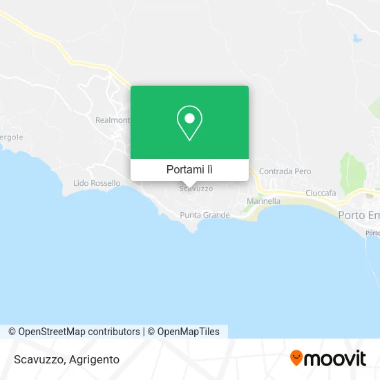 Mappa Scavuzzo