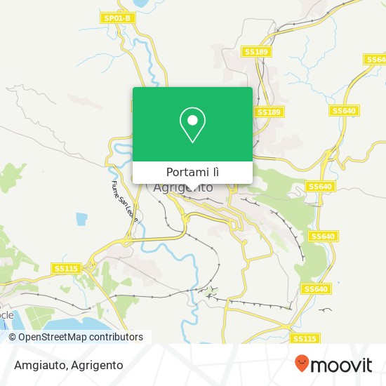 Mappa Amgiauto