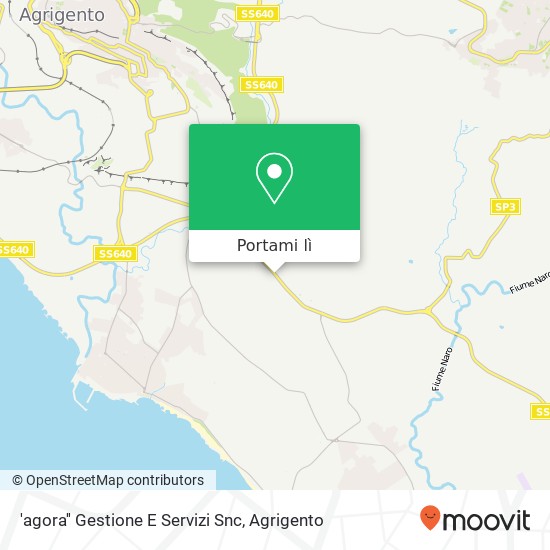 Mappa 'agora'' Gestione E Servizi Snc