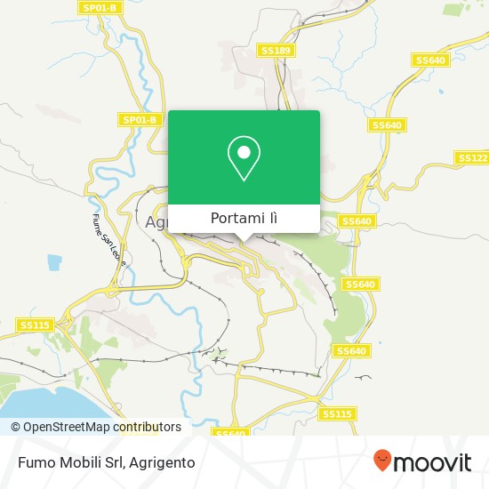 Mappa Fumo Mobili Srl