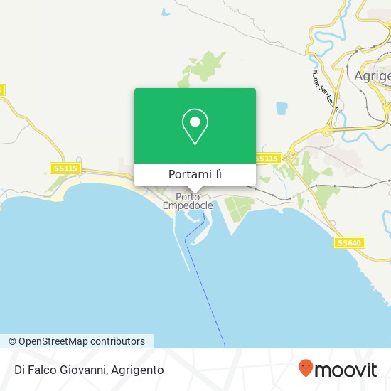 Mappa Di Falco Giovanni