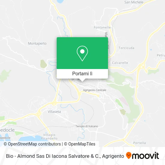 Mappa Bio - Almond Sas Di Iacona Salvatore & C.