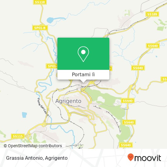 Mappa Grassia Antonio