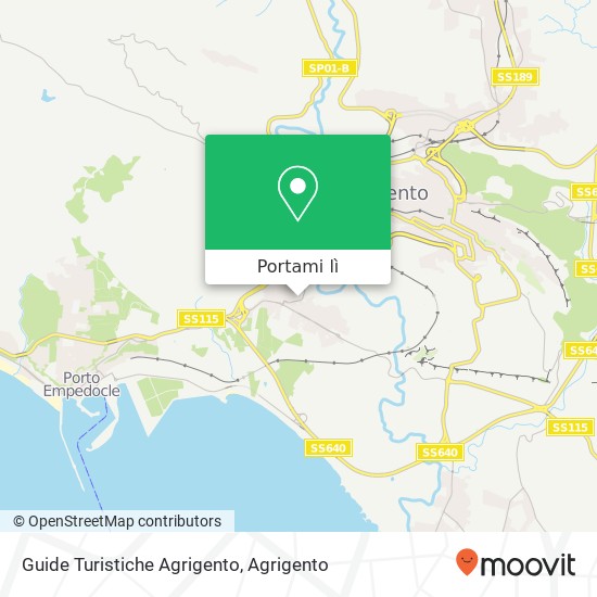 Mappa Guide Turistiche Agrigento
