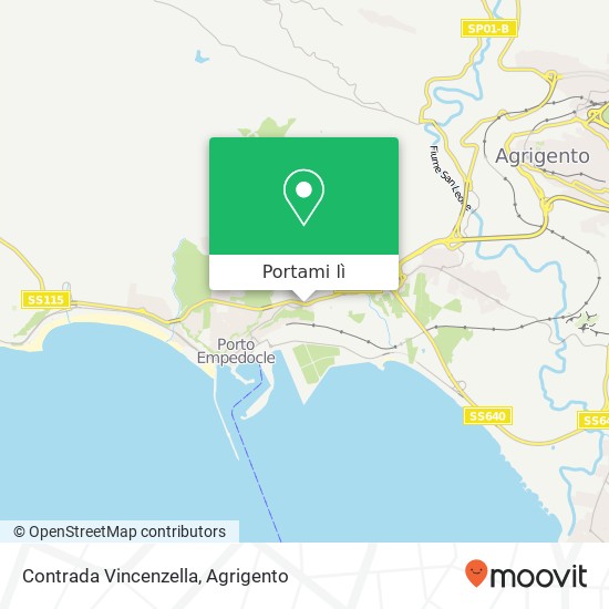 Mappa Contrada Vincenzella