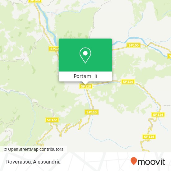 Mappa Roverassa