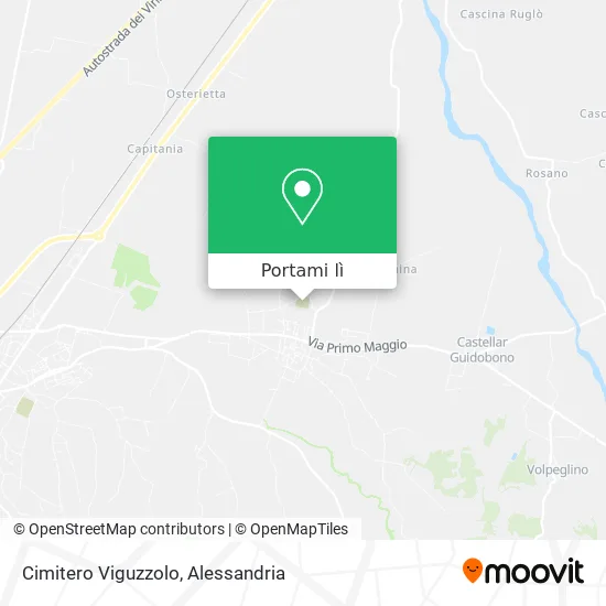 Mappa Cimitero Viguzzolo