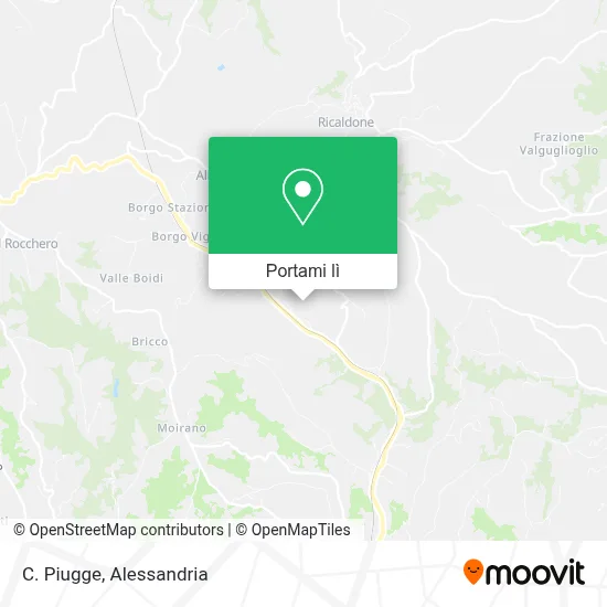 Mappa C. Piugge