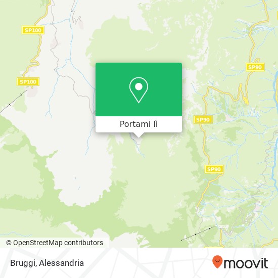 Mappa Bruggi