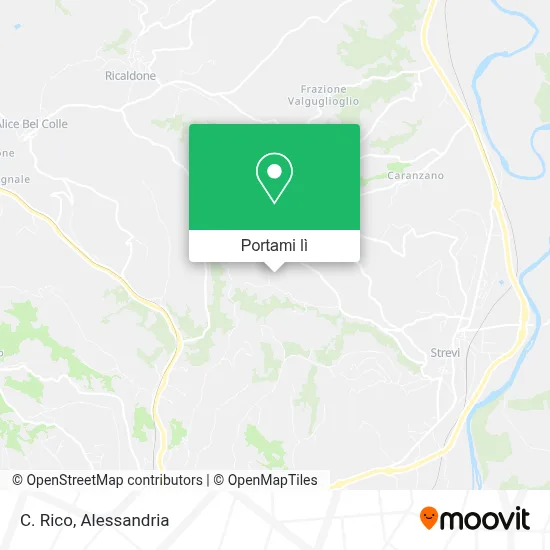 Mappa C. Rico