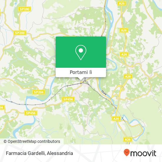 Mappa Farmacia Gardelli