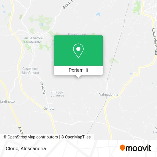 Mappa Clorio