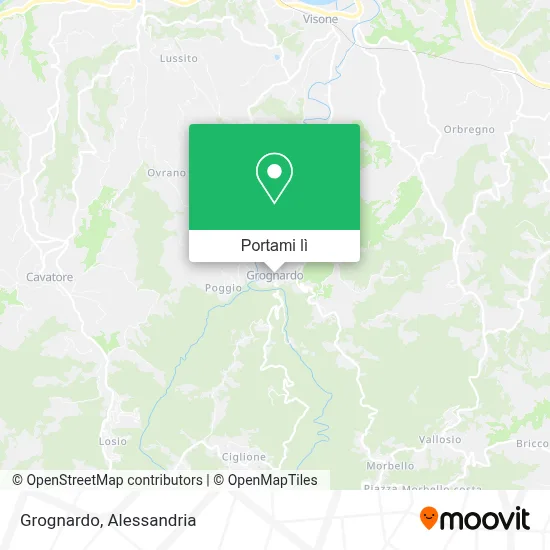 Mappa Grognardo