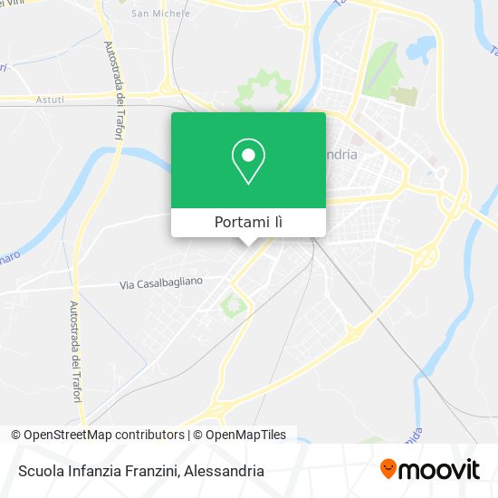 Mappa Scuola Infanzia Franzini