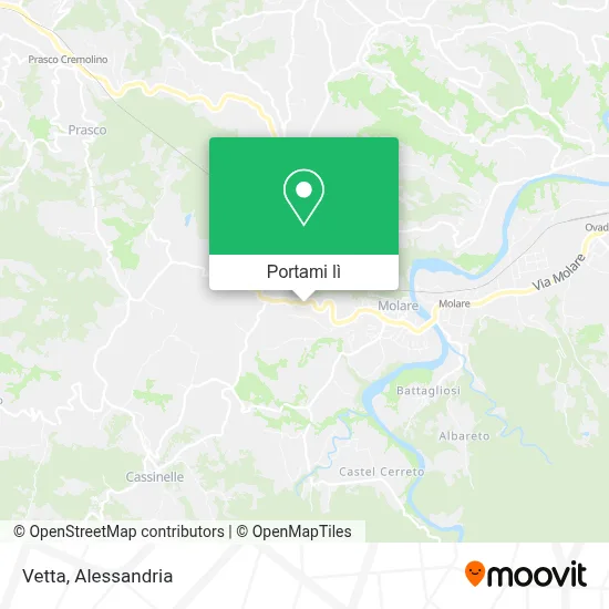 Mappa Vetta