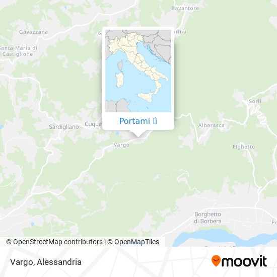 Mappa Vargo