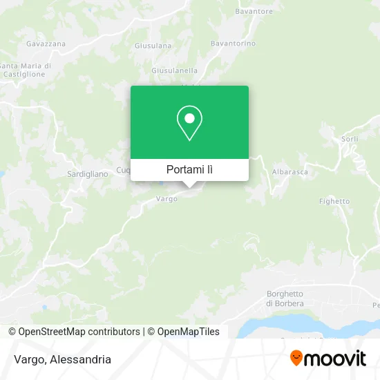 Mappa Vargo