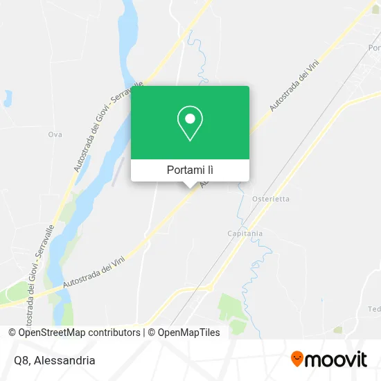 Mappa Q8