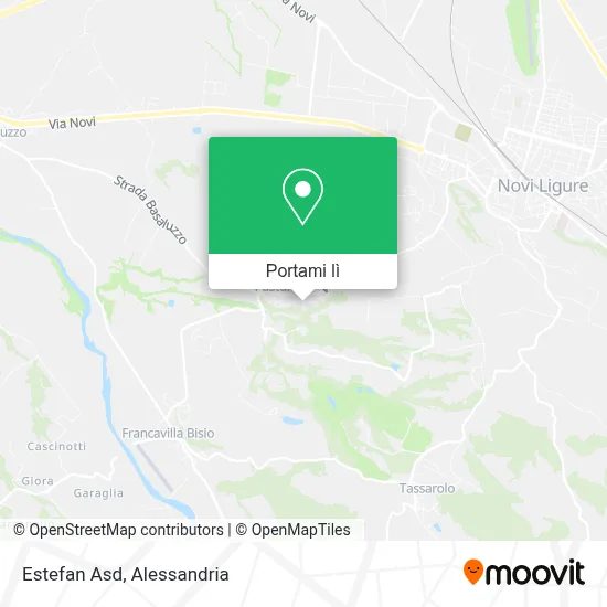 Mappa Estefan Asd
