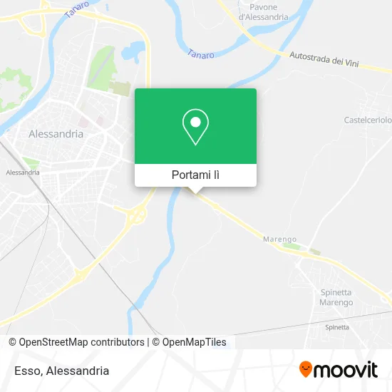 Mappa Esso