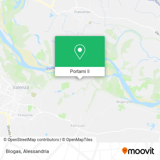 Mappa Biogas